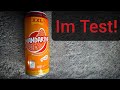 Ich teste: StarDrink XXL Mandarine. 