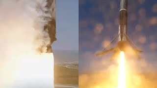 SpaceX Starlink 162 launch and Falcon 9 first stage landing, 8 May 2024
