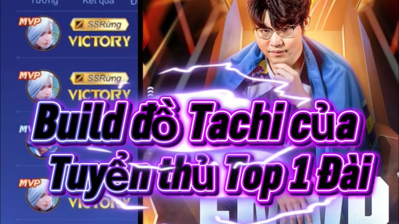 Build đồ Tachi của tuyển thủ Top 1 Đài