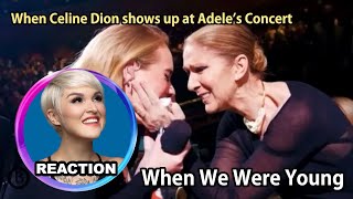 Rozette Reacts to Adele & Celine "When We Were Young"｜當橘老師目睹席琳出現在阿黛爾演唱會#celine #adele Profile
