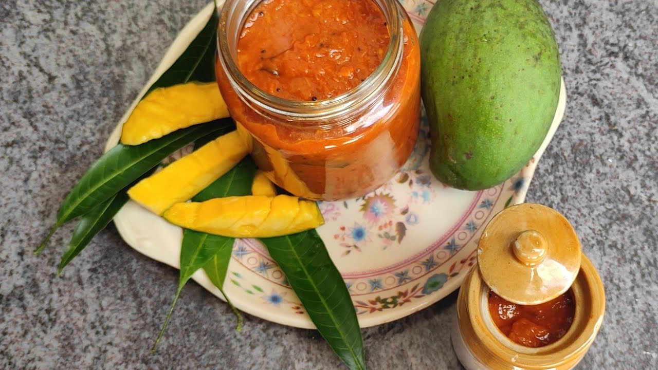 പഴുത്ത മാങ്ങാ അച്ചാർ /Ripen mango pickle - YouTube