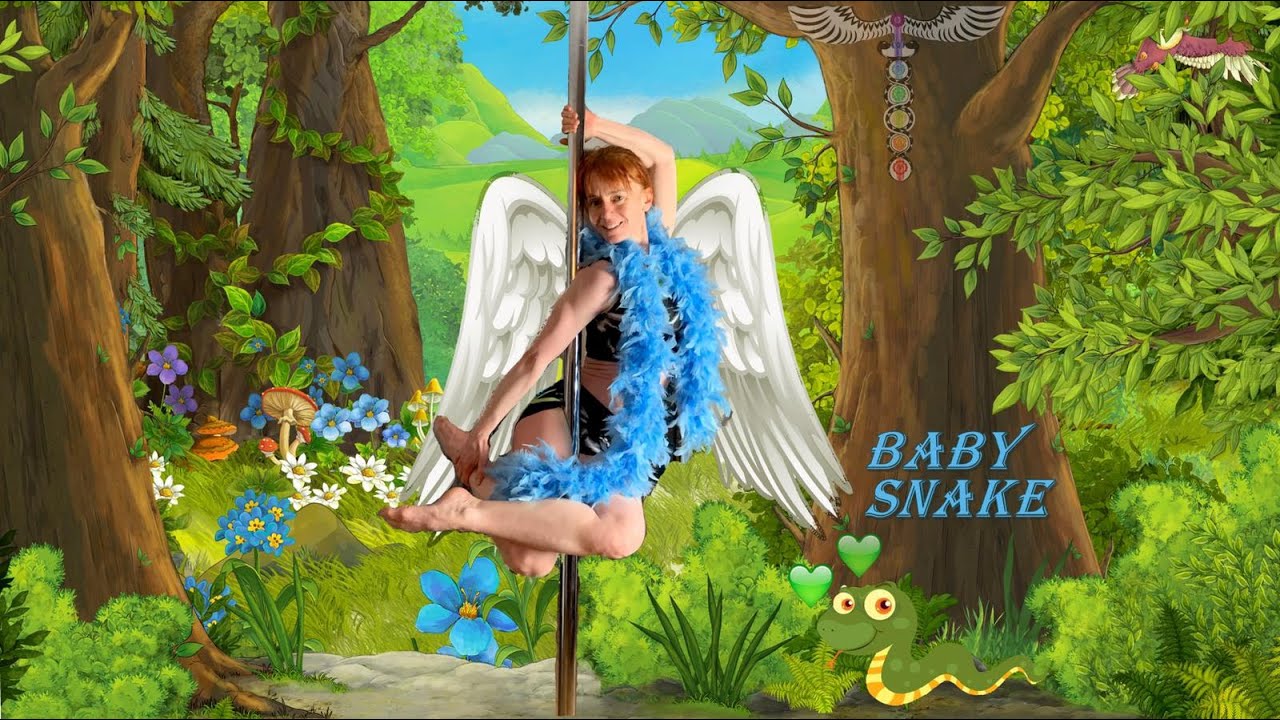 Baby Snake - Baby Snake / Ballerina- Pole Dance Tutorial