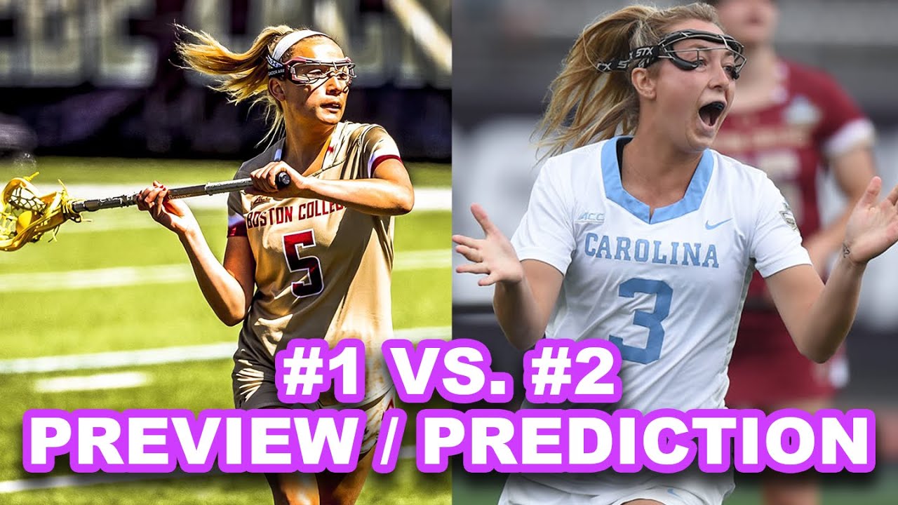 BIGGEST MATCHUP OF THE YEAR?? | BC v. UNC Preview