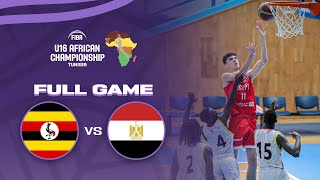 Uganda v Egypt | Fll Basketball Game