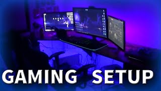 MY CRAZY GAMING SETUP/ROOM TOUR 2020!