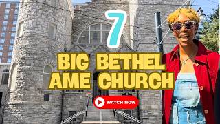 YO! Atlanta's Big Bethel #AMEchurch has 9 lives! They never stop! (Revised captions)