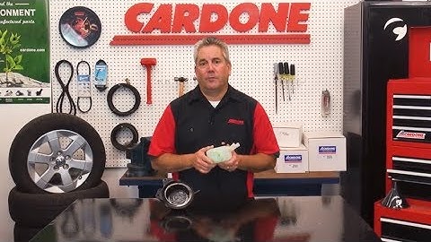 Cardone Experts: Power Steering Noise? Check Your Remote Reservoir