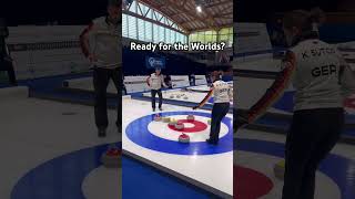 Ready for the worlds 🥌 #curling