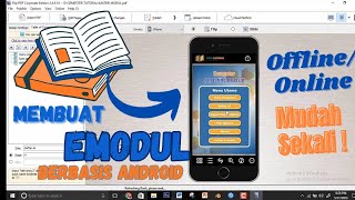 CARA MEMBUAT EMODUL BERBASIS ANDROID MENGGUNAKAN FLIP PDF CORPORATE EDITION | LENGKAP | E-MODUL