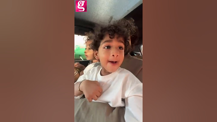 Nayanthara son's Uyir and Ulag😍 Enjoying Devara song Chuttamalle❤️😍...#shorts