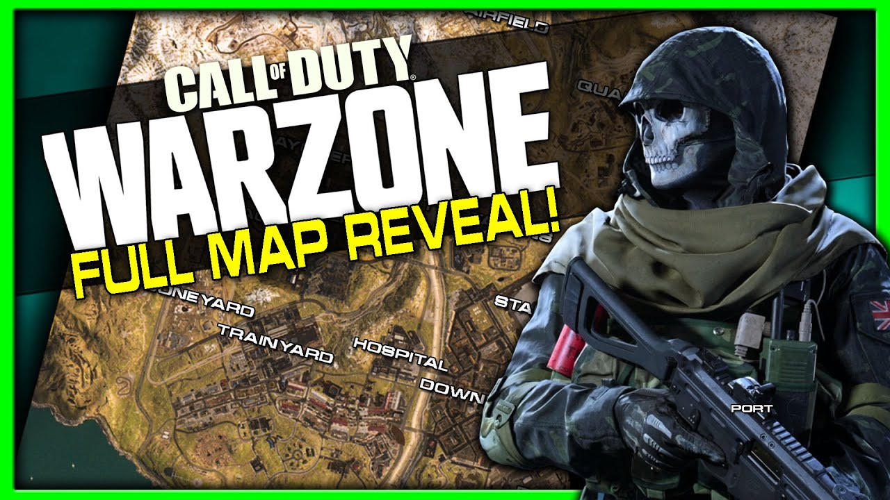 Warzone Map Revealed All Known Locations New Maps Discovered Modern Warfare Youtube