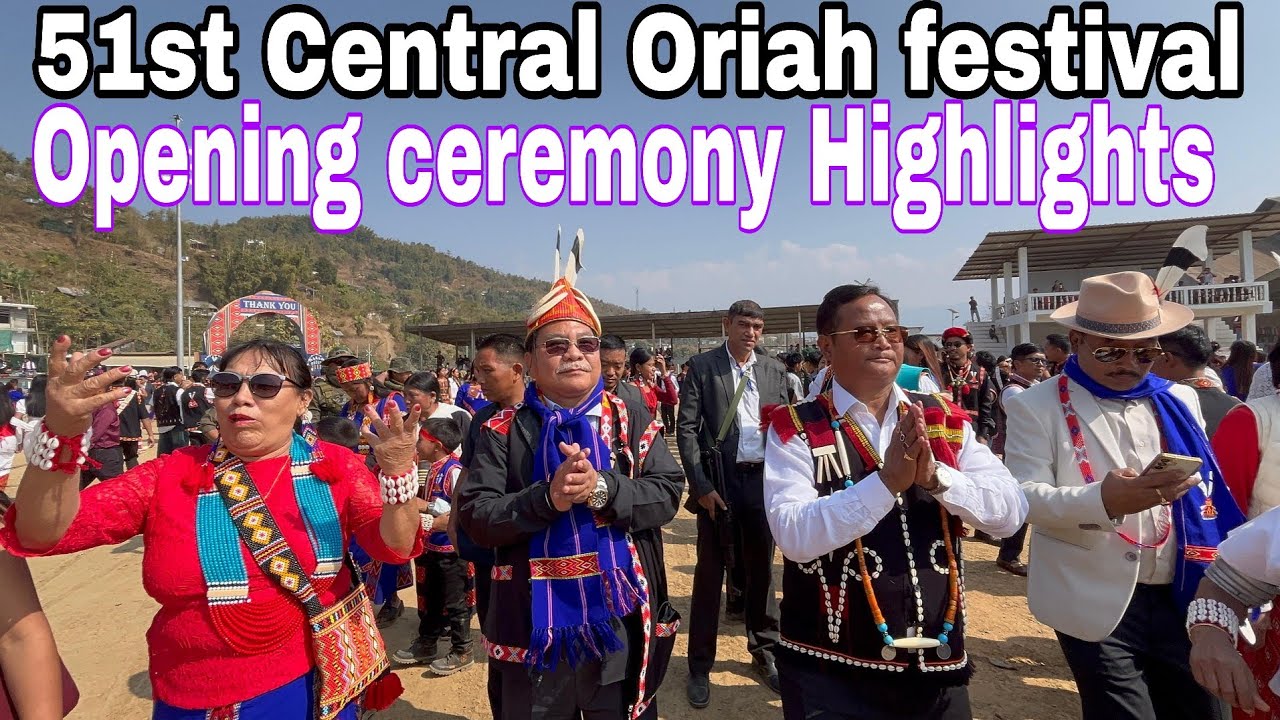 Opening ceremony | Arunachal Central oriah festival celebration 2026/