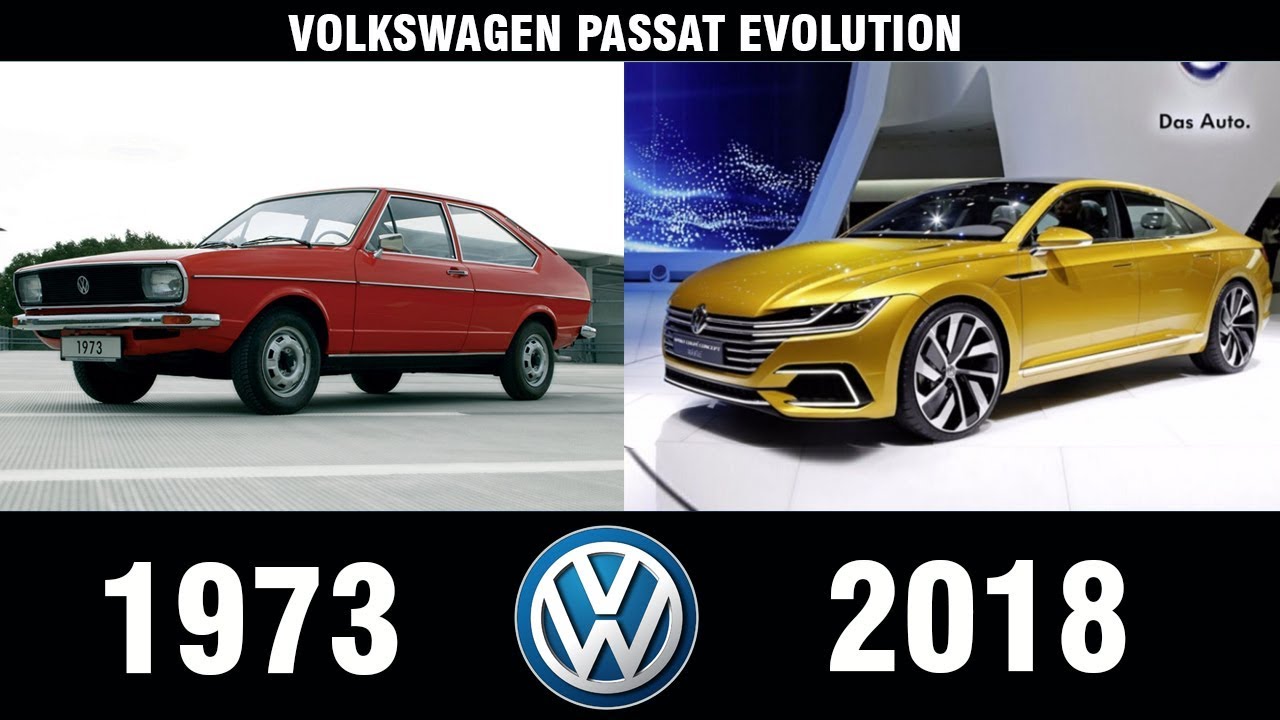 VOLKSWAGEN PASSAT EVOLUTION (19732018) The Evolution Of VW Passat YouTube
