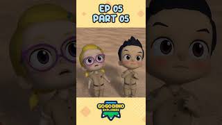 Perkenalkan, Pleo! 🦕 | GOGODINO Bahasa Melayu #shorts