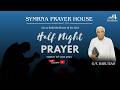 HALF NIGHT PRAYER | 20 MARCH 2026 | SMYRNA PRAYER HOUSE | #hebronlive #buildhouseofGod #prayer #live