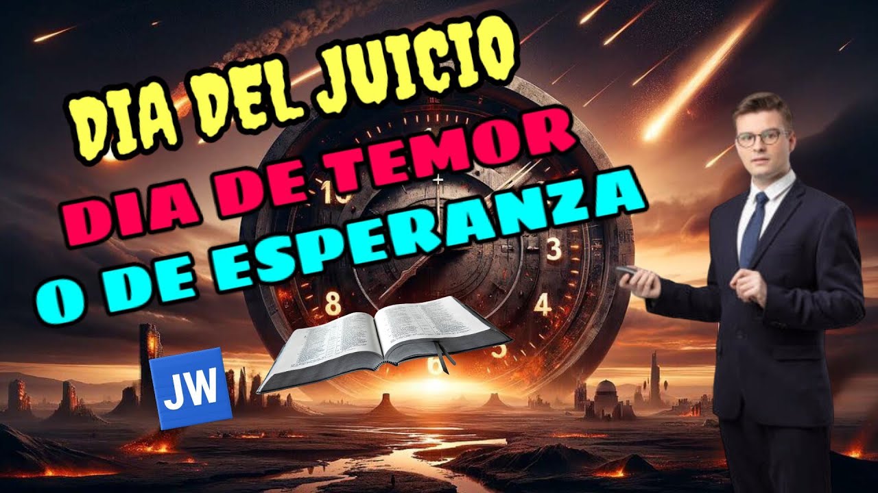EL DÍA DEL JUICIO ES UN DÍA DE ESPERANZA. DISCURSO JW (TESTIGOS DE JEHOVÁ). JWORG