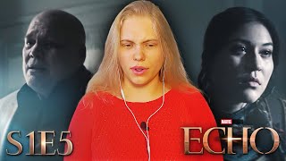 I expected more from the finale... | Echo 1x05 REACTION