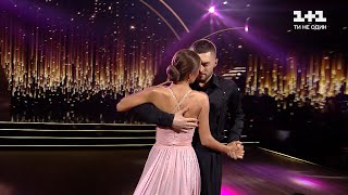 Evgeniya Vlasova and Max Leonov - Viennese Waltz - Dancing with the Stars. Season 8