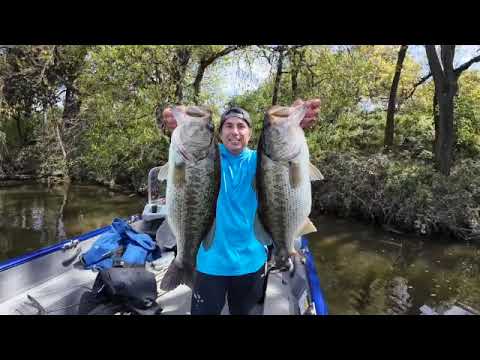 Chasing Ca Delta Giant Pre-Spawn Bass #bassfishing #bass #cadelta #bigbass #bigfish