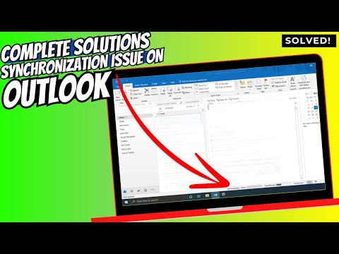 How to fix synchronization issue on Outlook 2010, 2013, 2016 & 2019 - complete solutions!