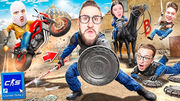 КАЖДЫЙ РАУНД ИГРАЕМ С НОВЫМИ ЧИТАМИ 3 vs 3 в КС2! ОСТАНОВИТЕ ЭТОТ УГАР! БИТВА ЧИТЕРОВ В CS2