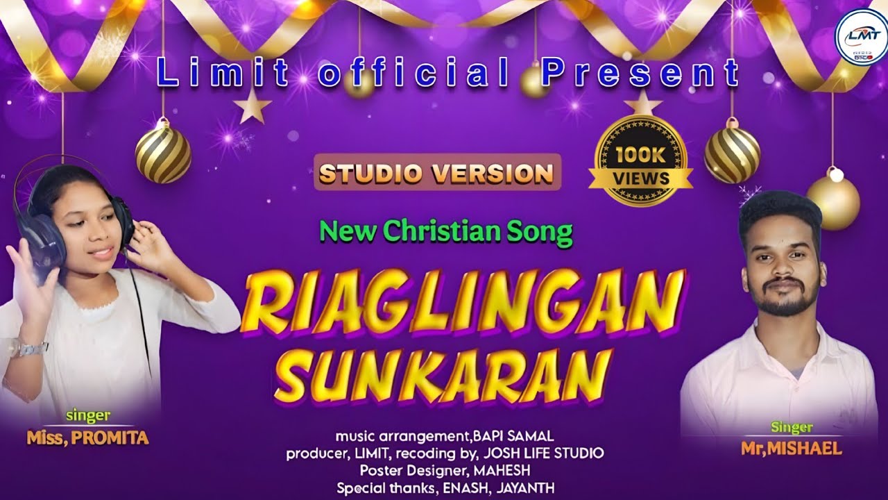 RIANGLINGAN SUNKARAN// NEW SOURA CHRISTIAN SONG//SINGERS - MISAEL & PROMITA//2023//