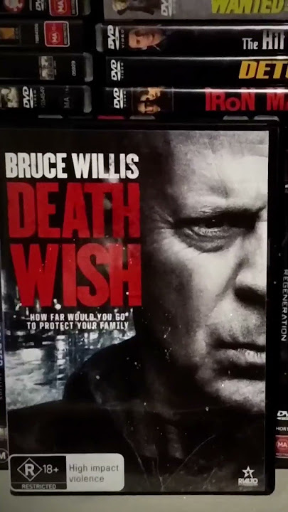 BRUCE WILLIS MOVIES 🎬