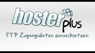 Ftp Zugangsdaten Zurücksetzen