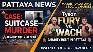 Tyson Fury Fight Announced! 🥊 Suitcase Murder Update, Big Roadworks & Local Changes