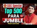 SSC English Special Class 02 |  Top 500 Most Expected Questions for SSC 2025 | By Vinay Sir