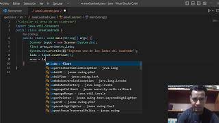 Celebrity Calcular el area de un cuadrado en java Profile
