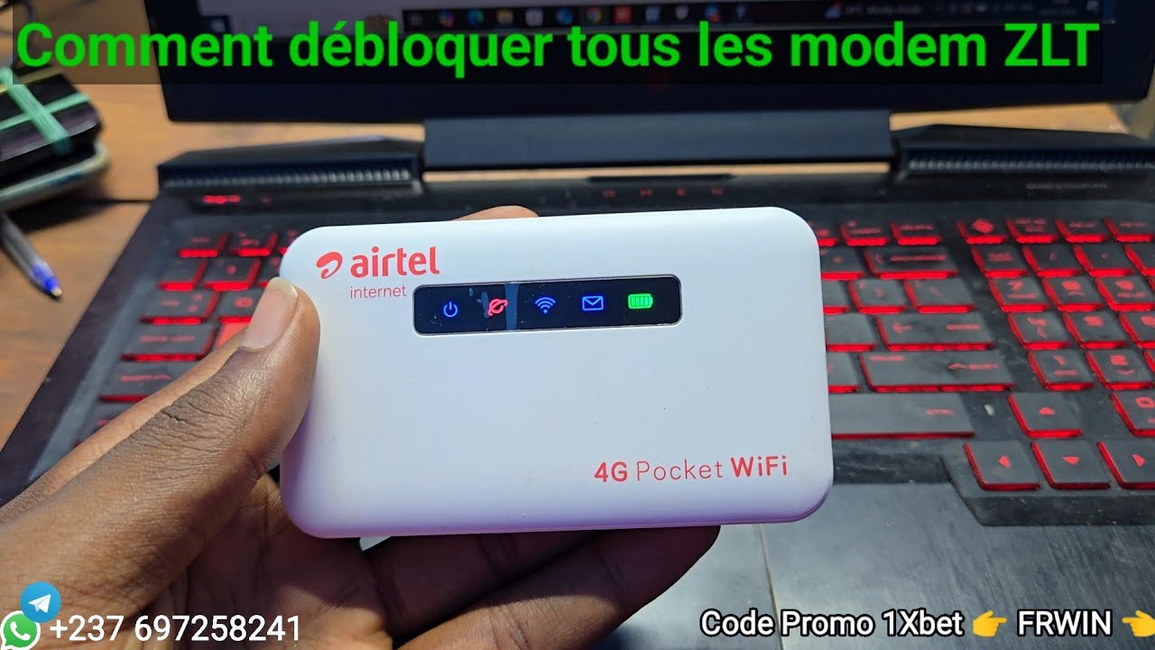 Comment Débloquer les Modems ZLT M30, M30 Pro, MF833L avec un PC – T30 ...
