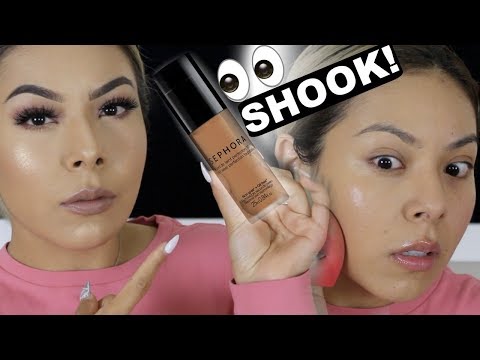 WORTH THE BUY OR NAW?!?|| SEPHORA COLLECTION 10 HR WEAR FOUNDATION-thumbnail