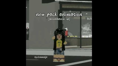 new animation brookhaven id🏡 #roblox #robloxedit #robloxshorts #fyp