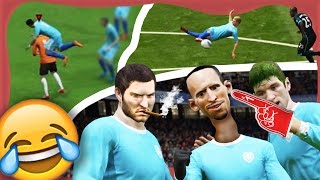 Funny Moments & Snygga Goals Ep. 4 Fifa 16 Svenska