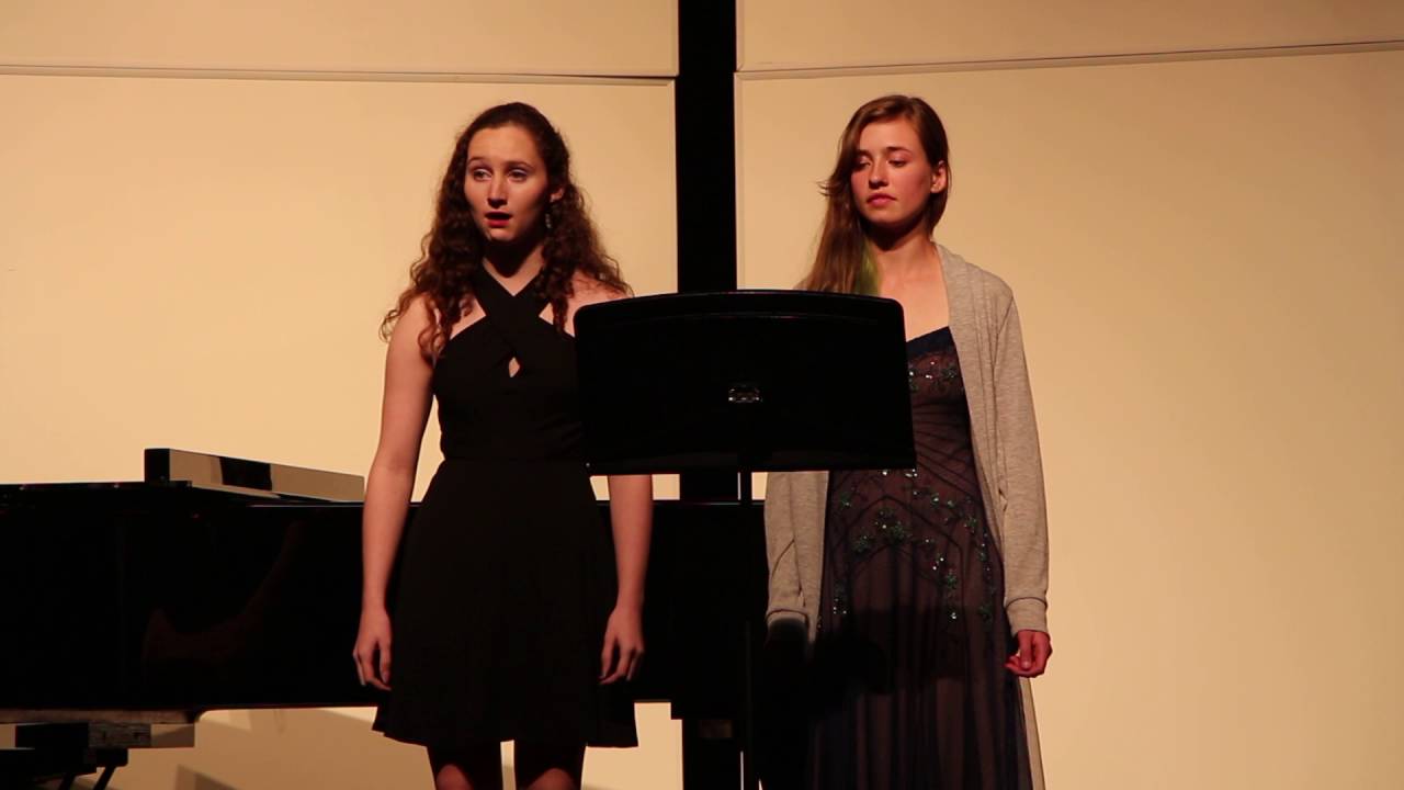 Abbey Starks and Samantha Wilson singing Flight by Craig Carnelia
