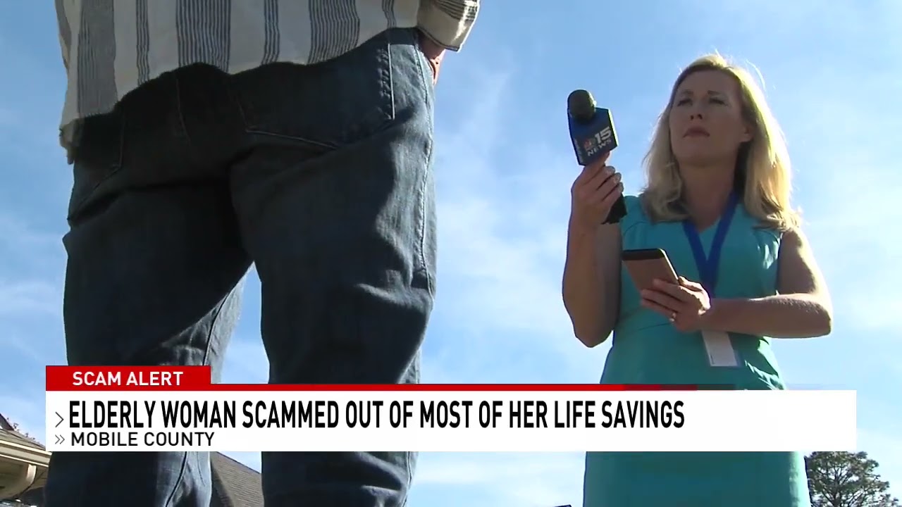 Con artist convinces elderly Mobile Co. woman to convert savings to Bitcoin   - NBC 15 WPMI