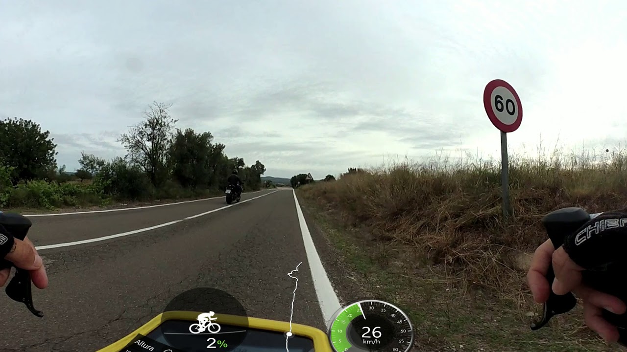 Puerto de Alcublas desde Lliria con Miguel Ángel Granero en 360 grados