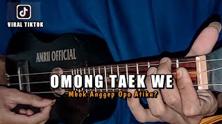 Mbok Anggep Opo Atiku? OTW ( Omong Taek We ) Cover Kentrung Senar 3 By Amrii Official