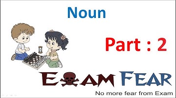 English Grammar Noun (English) Part 2: Proper, Common Noun