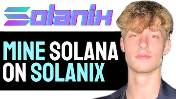 How To EASILY MINE SOLANA On SOLANIX App! (2025 MOBILE GUIDE)
