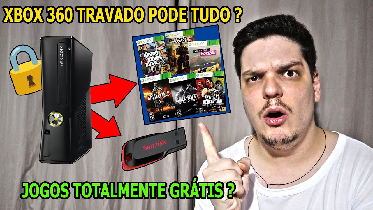 Jogos de xbox 360 bloqueado