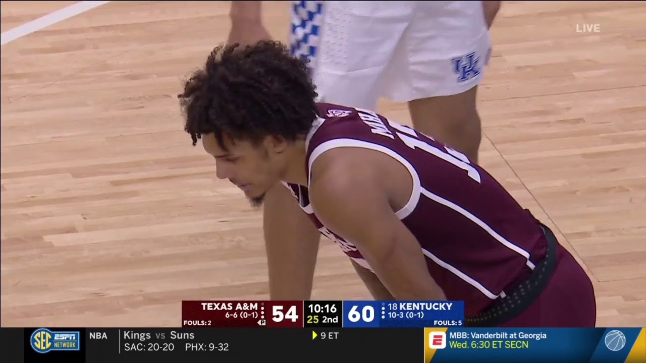 Tyler Herro vs TAM 21 PTS                                     1.09.18