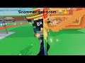 Scammer gets scammed on steal a brainrot 💯