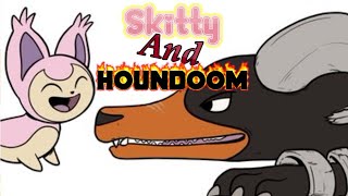 Comic Dub Houndoom and Skitty Brutus and Pixie PKMN Parody