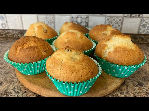 Кекси з родзинками