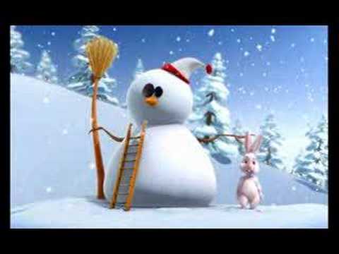 Snowball Greeting Card - YouTube