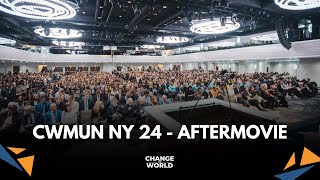 CWMUN NY 2024 - Aftermovie
