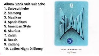 Slank album pertama #slank #slankindonesia #lagu