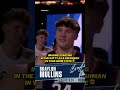 Gotta be a surreal feeling for Braylon Mullins #collegebasketball #marchmadness